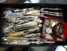 CUTLERY, WATCHES, AND COLLECTABLES.