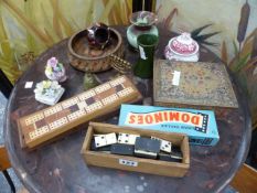 VINTAGE DOMINOES,ETC.