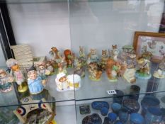 A COLLECTION OF BESWICK FIGURINES.