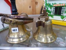 A BUGLE AND TWO BELLS.