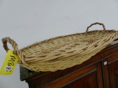 A LARGE BASKET.