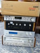 VINTAGE STEREO EQUIPMENT.