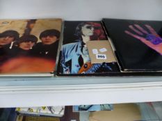 BEATLES AND OTHER LP RECORDS.