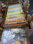 A QTY OF BIGGLES BOOKS.