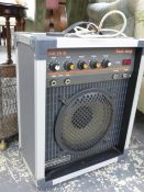 A BASS AMPLIFIER.