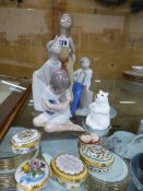 LLADRO FIGURINES,ETC.