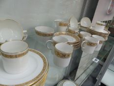 WEDGWOOD MARGUERITE COFFEE AND TEAWARES.