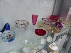 DECORATIVE GLASSWARES,ETC.