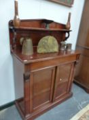 A Wm.IV.MAHOGANY CHIFFONIER.