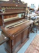 A VICTORIAN CHIFFONIER.