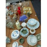 WEDGWOOD JASPERWARES AND OTHER CHINA.