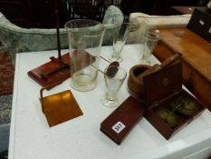 APOTHECARY SCALES,ETC.