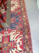 TWO EASTERN RUGS.