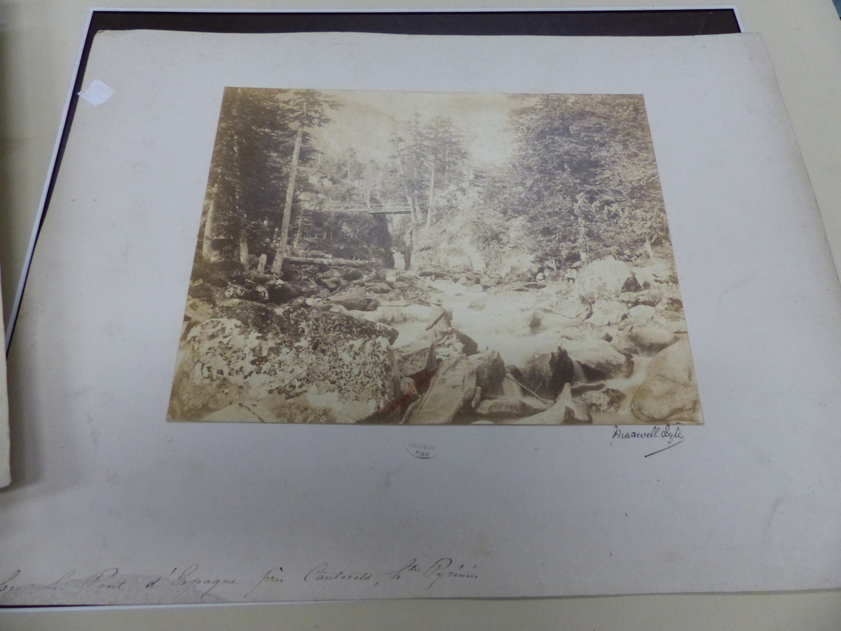 A FRAMED INK SIGNED PHOTOGRAPH OF JOSEPH CHAMBERLAIN, TWO OF THE CHAMBERS OF PARLIAMENT, OTHERS OF A - Image 18 of 19