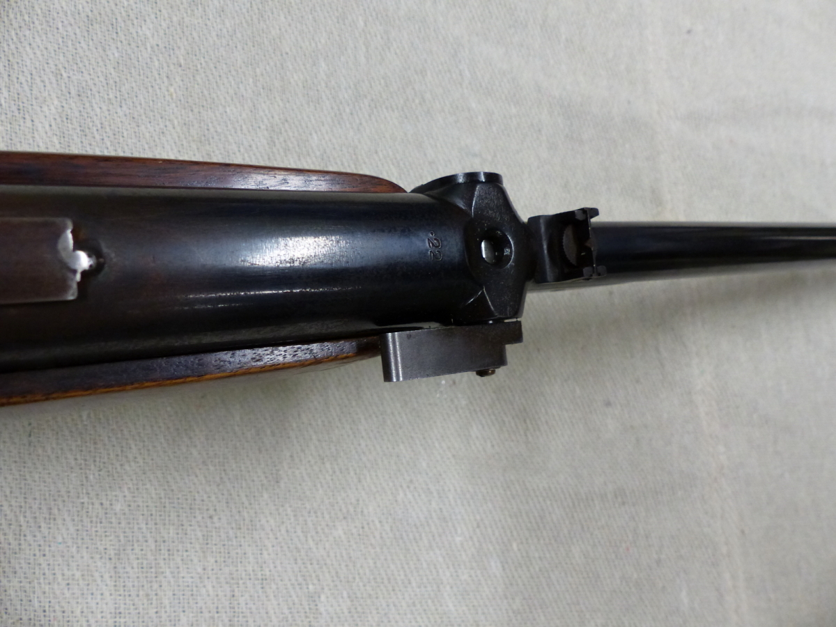 A WEBLEY MK III .22 UNDER LEVER AIR RIFLE No.A7702. - Image 8 of 11