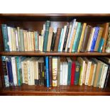 BOOKS. A COLLECTION, FORMAL GARDENS AND GARDENING.