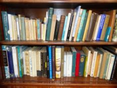 BOOKS. A COLLECTION, FORMAL GARDENS AND GARDENING.