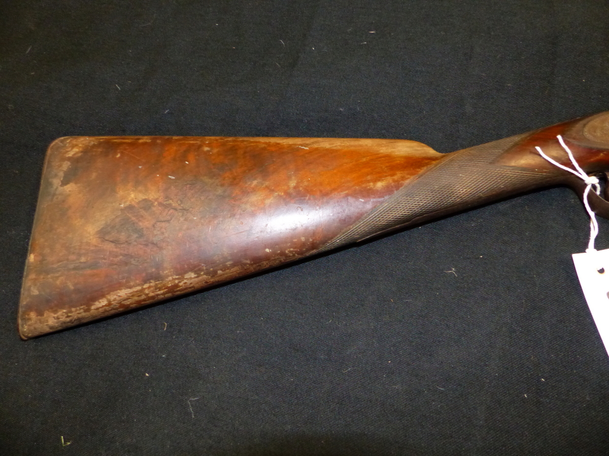 WILLIAMSON & SON, SB.16B PERCUSSION SHOTGUN. NVN. - Image 4 of 10