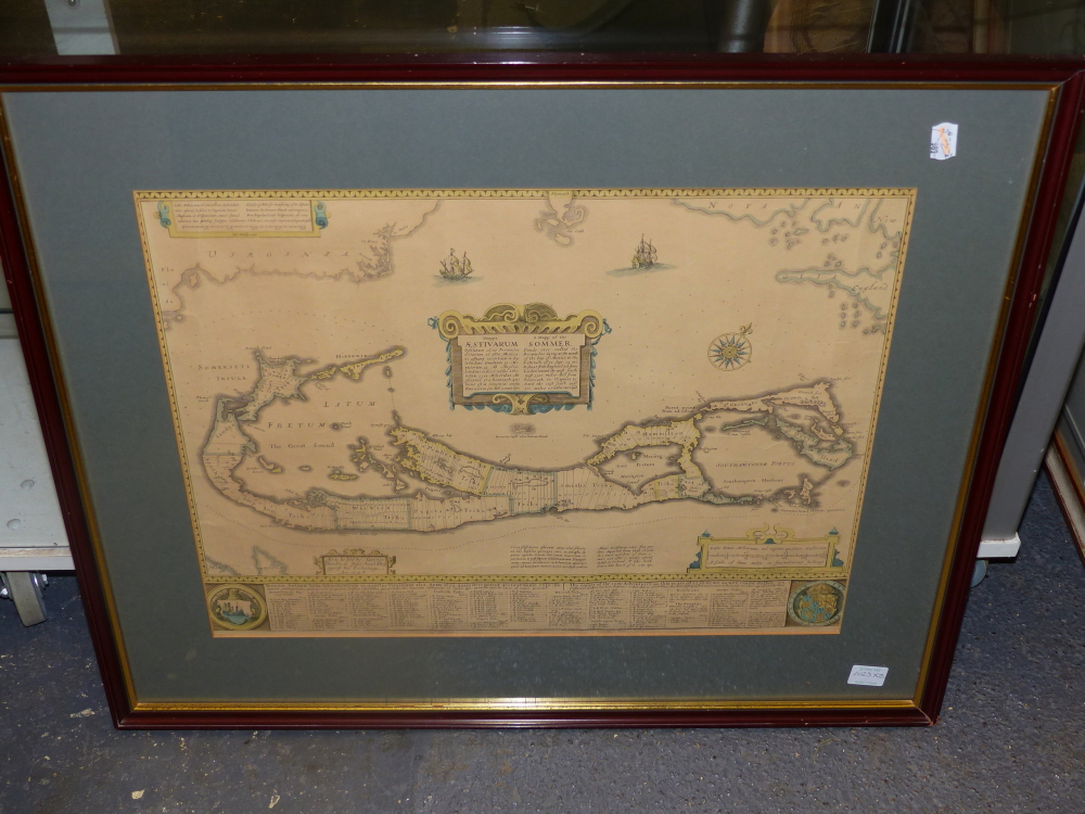 AN ANTIQUE MAP OF THE ADRIATIC COASTLINE AFTER B.HOMANND, HAND COLOURED FOLIO. 49 x 59cms TOGETHER - Image 2 of 17