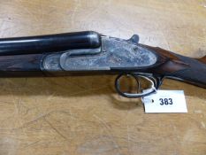 SHOTGUN- VICTOR ARRAMBARI 12G SIDELOCK EJECTOR SERIAL NUMBER 972263 (STOCK NUMBER 3401)