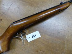 A BSA CADET MAJOR AIR RIFLE .177 CALIBRE, SERIAL No.CC17005.