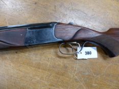 SHOTGUN-BAIKAL 12G OVER UNDER EJECTOR SERIAL NUMBER 6737951 ( STOCK NUMBER 3398)