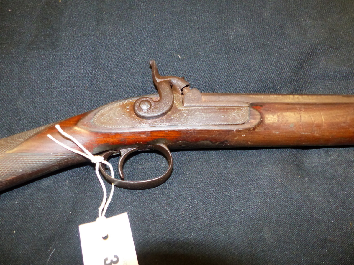 WILLIAMSON & SON, SB.16B PERCUSSION SHOTGUN. NVN. - Image 5 of 10