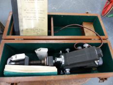 A RARE VINTAGE HARDNESS TESTING MACHINE THE PENETRASCOPE BY THE CABUL TOOL Co., BATTERSEA, LONDON IN