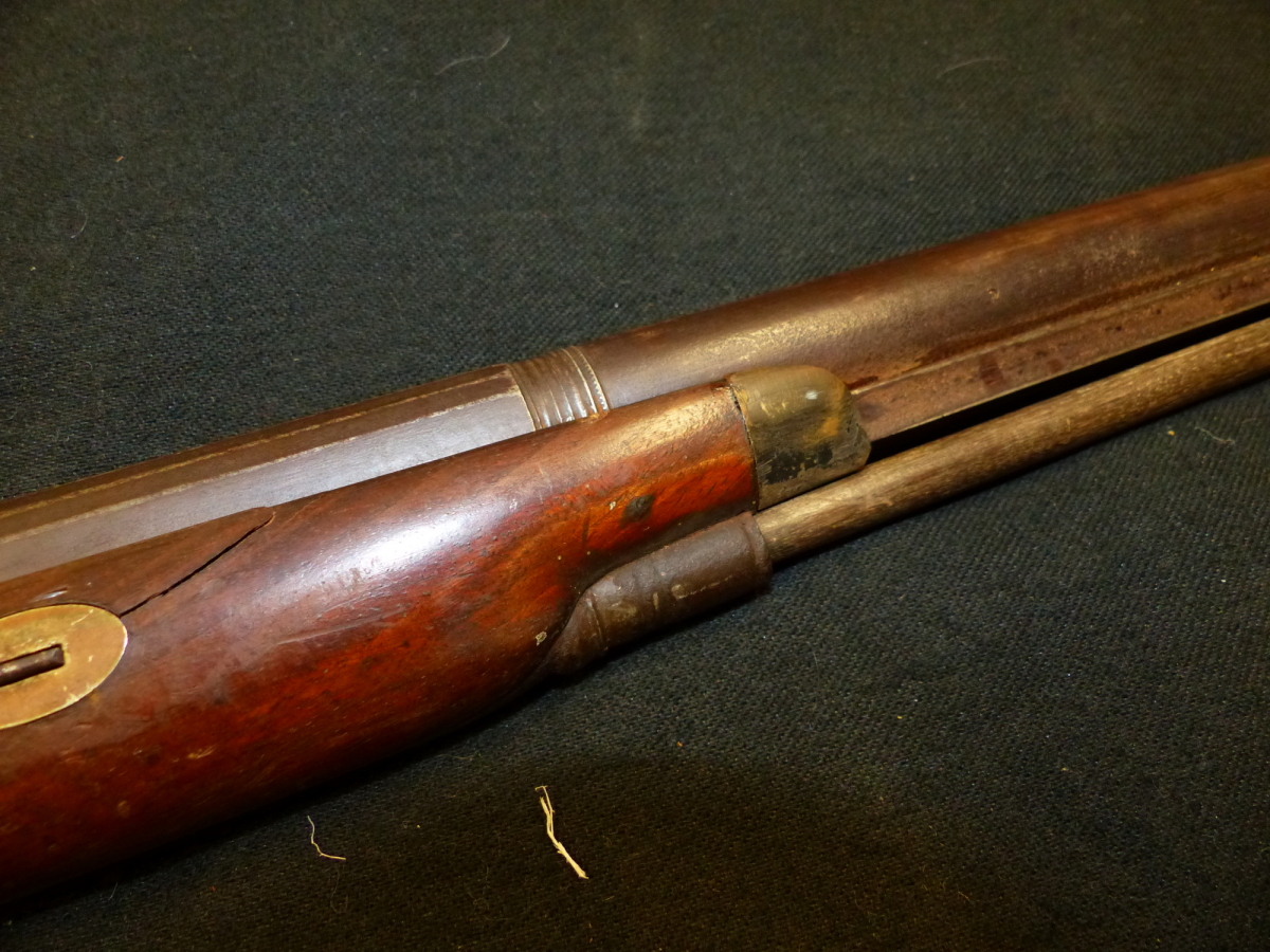 WILLIAMSON & SON, SB.16B PERCUSSION SHOTGUN. NVN. - Image 8 of 10