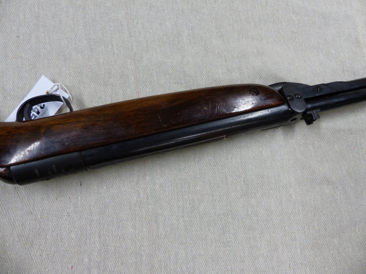 A WEBLEY MK III .22 UNDER LEVER AIR RIFLE No.A7702. - Image 10 of 11