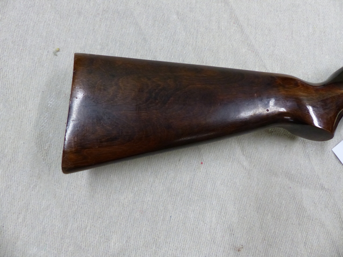 A WEBLEY MK III .22 UNDER LEVER AIR RIFLE No.A7702. - Image 6 of 11