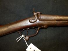 J H CRANE. DB.12B PINFIRE SHOTGUN. NVN.