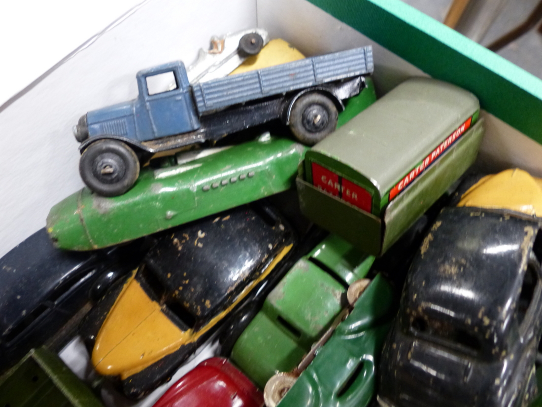 APPROXIMATELY FIFTY DINKY, MATCHBOX AND OTHER DIE CAST TOYS TO INCLUDE A FORDSON TRACTOR, FODEN FLAT - Image 13 of 13