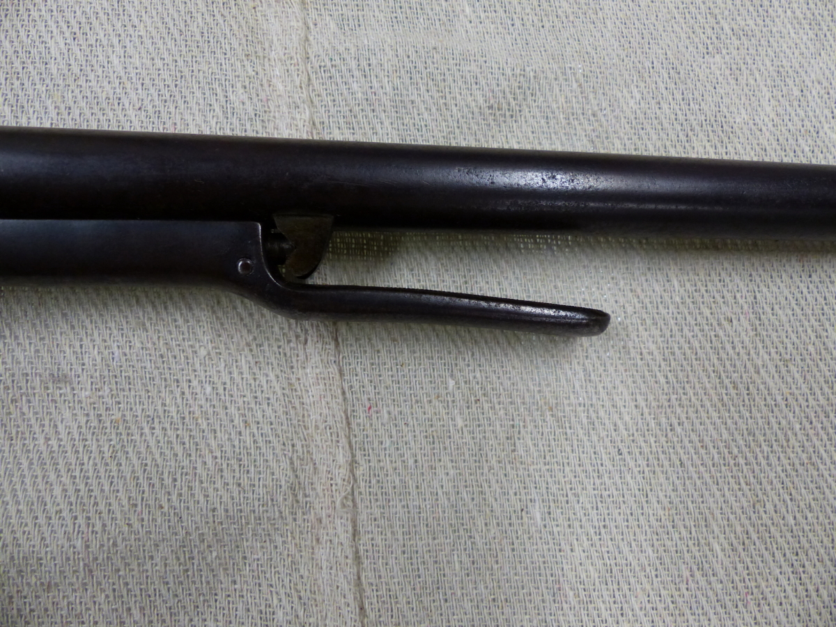 THE LINCOLN .177 PREWAR LINCOLN JEFFRIES TYPE UNDER LEVER AIR RIFLE No.5551 AND ANOTHER AIR RIFLE - Image 14 of 15