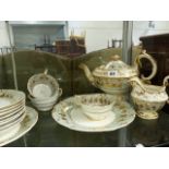 A VICTORIAN TEASET.