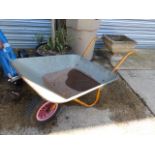 A WHEELBARROW.