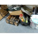 A LARGE QTY OF NEW OLD STOCK, GARDEN EQUIPMENT,ETC.