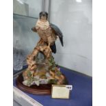 A COUNTRY ARTIST FIGURINE LORD OF THE SKIES.