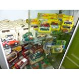 A QTY OF DAYS GONE AND MATCHBOX COLLECTOR'S CARS.