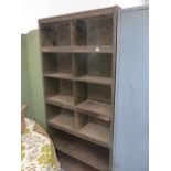 AN INDUSTRIAL PIGEONHOLE UNIT.