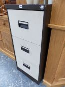 A FILING CABINET.