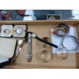 COLLECTABLES AND WATCHES TO INCLUDE BULOVA, LONGINES, SEIKO ETC.