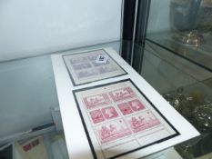 CENTENARY EXHIBITION STAMPS 1940.