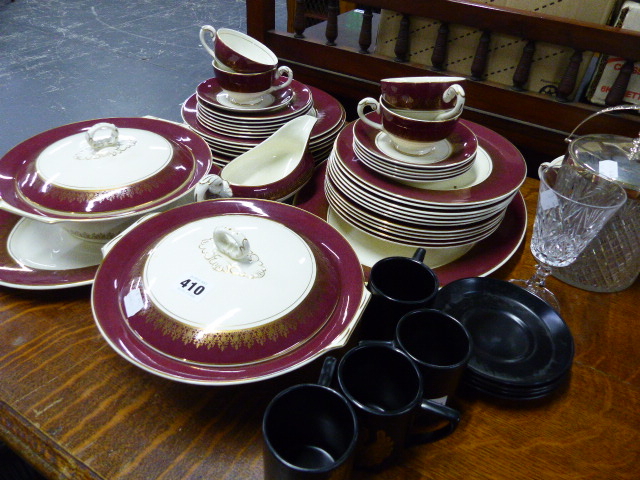 A PART DINNER SERVICE,ETC.