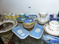 VARIOUS DECORATIVE CHINAWARES,ETC.