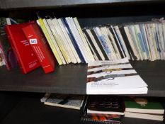 A LARGE COLLECTION OF AUCTION CATALOGUES.