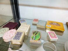 A COLLECTION OF VINTAGE PLAYING CARDS.