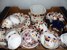 AN EDWARDIAN TEASET.