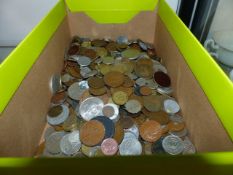 A QTY OF COINS.