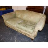A TWO SEATER SETTEE.